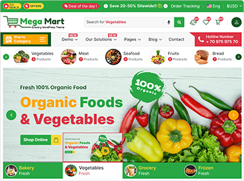 Mega Mart Pro