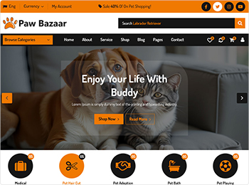 Paw Bazaar Pro