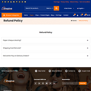 11_Reefund Policy Page