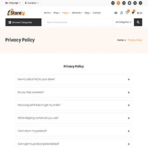 12_Privacy Policy Page